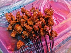 烤猪肉串-杨婆婆烤肉(文昌阁店)
