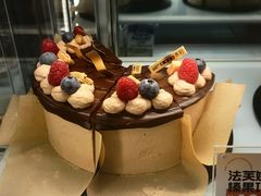 -卷们·现制生日蛋糕·蓝风车动物奶油(金源店)