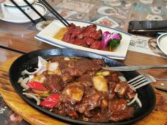铁板牛仔骨-香港新曜记茶餐厅(星耀城店)
