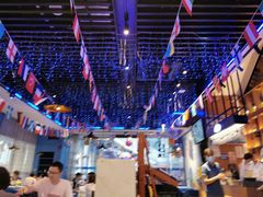 大堂-千岛蚝高压锅生蚝·人参火锅(白云万达店)