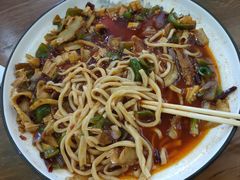 -秦韵味香辣爆肚面(钟楼店)