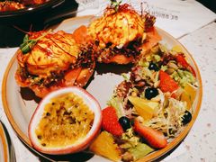 烟熏三文鱼班尼迪蛋-BE BRIGHT KITCHEN(正佳广场店)