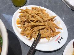 凉拌豆笋-易裕和·长沙米粉(竹塘西路店)