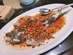 腊八豆蒸笋壳鱼-茶叁酒肆·楚味江湖(菱角湖店)