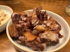 卤猪蹄-一轩饺子馆(丽都店)