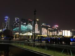 -钱江新城灯光秀