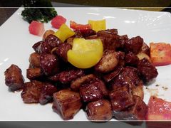 珍菌牛肉粒-乾园风尚五大道