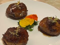 法式鵝肝金錢雞-8餐厅(新葡京酒店)