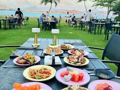 -JW万豪厨房餐厅·滨海草坪烧烤·海鲜·海景(三亚绿发山海天JW万豪酒店)