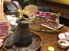 -南门四季铜锅涮肉(左家庄店)