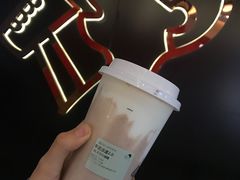 芋泥波波茶-喜茶(北京三里屯太古里店)