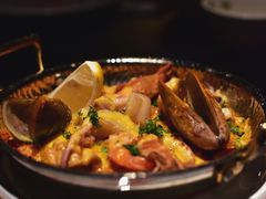 西班牙火腿海鲜饭-庐灶江南·江南菜·四合院Bistro(东直门雍和宫·原华侨宾馆店)
