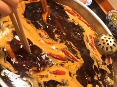 红油锅底-飘香火锅(玉林西路店)