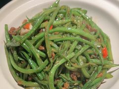 香锅芸豆丝-小菜园新徽菜(青岛市南万象城店)