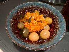 捞汁小皮蛋-院子餐厅·大锅菜·老杭帮(桥西直街店)