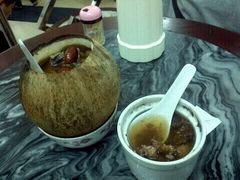 原只椰子炖竹丝鸡-信行丰炖品皇店(光孝路店)