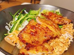 香茅烤鸡肉捞檬粉-美奈小馆·越南料理(福田星河COCO Park店)