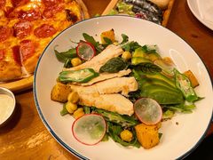 牛油果秋葵烧鸡沙拉-COMMUNE幻师(上邦百汇城店)