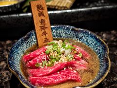 熟成霜降牛五花-老乾杯和牛烧肉(王府中环店)
