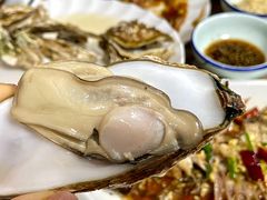 蒸海蛎子-景祥海鲜美食餐厅