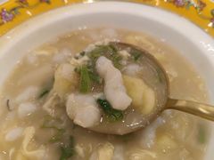 香椿开凌梭疙瘩汤-村长家的疙瘩汤·东营菜(东营茶城店)
