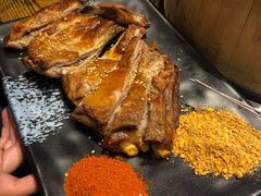 炭烤羊排-聚串门儿·东北烧烤(信义坊店)