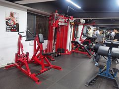 -坚果健身24小时工作室(定西路店)