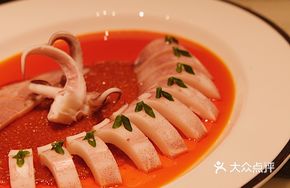 Garlic Spicy Squid