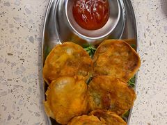 月亮虾饼-白仁仔· 活烤海鲜 宵夜(豫园店)