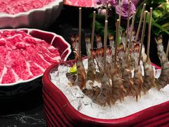 斑节虾Camaron-蒋记海鲜姿造•洋房别墅(星河湾店)