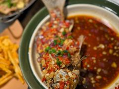 香酥大鲫鱼-费大厨辣椒炒肉(黄兴中心广场店)