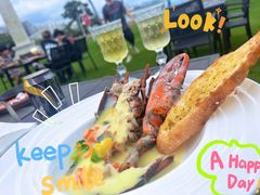 -JW万豪厨房餐厅·滨海草坪烧烤·海鲜·海景(三亚绿发山海天JW万豪酒店)