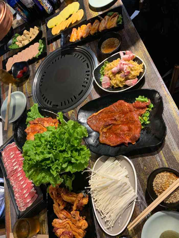 齐齐哈尔小炉匠炭火烤肉-"烤肉质价比最高的店没有之一,之前夏天就想.