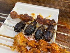 烤蚕蛹-西塔大冷面(市府大路店)