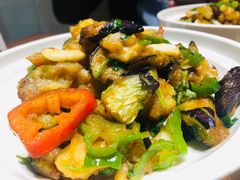 酱烧三种蘑菇-晋家门(文峰广场店)