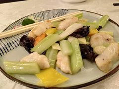XO酱百花海皇片-酌宴府The China Club·广州万富希尔顿酒店(云城东路店)
