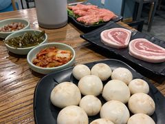口蘑-梅梅家的烤肉店(槐北路店)