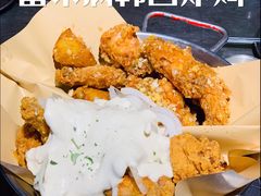 -富乐满韩国正宗炸鸡韩国料理(虹泉路店)