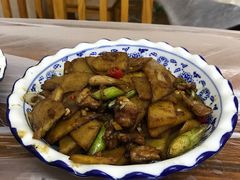 土豆炒五花肉-铁头烧菜馆(立新路店)