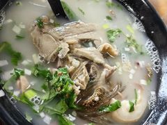 -万红路羊汤烧饼店(将台路店)