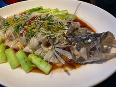 桂花魚-丽晶轩中餐厅(重庆丽晶酒店)