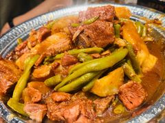 豆角烀饼-荣鹏风味烀饼(万达广场店)