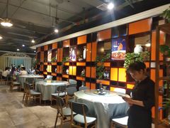 大堂-58度品质川菜馆(经一路店)