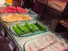 -领鲜活海鲜榴莲自助火锅(东门店)