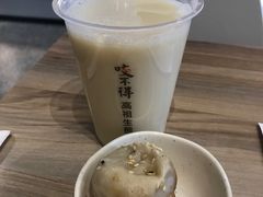 甜豆浆-咬不得高祖生煎·简餐(金逸影城店)
