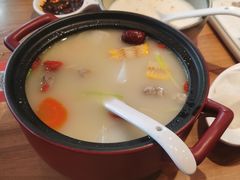 羊骨头汤-品回味清真西北楼(宁波首店)