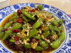 绝味毛豆-江城燕子大排档(江汉路步行街店)