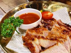 炭烧猪颈肉-囧人粗品·泰国街市料理(霖峰店)