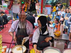 -清真老马家国华牛奶鸡蛋醪糟(正宁路店)