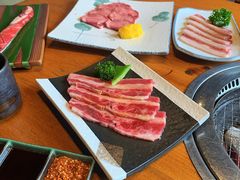 韩式五花肉-一牛道炭火烧肉居酒屋(椒江店)